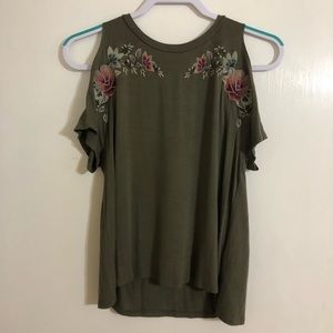AE Open Shoulder Top